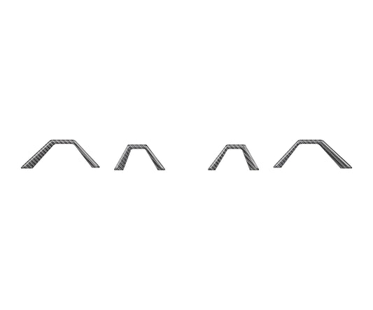Tufskinz Tail Light Accent Trim Fits 2015-2027 Polaris Slingshot