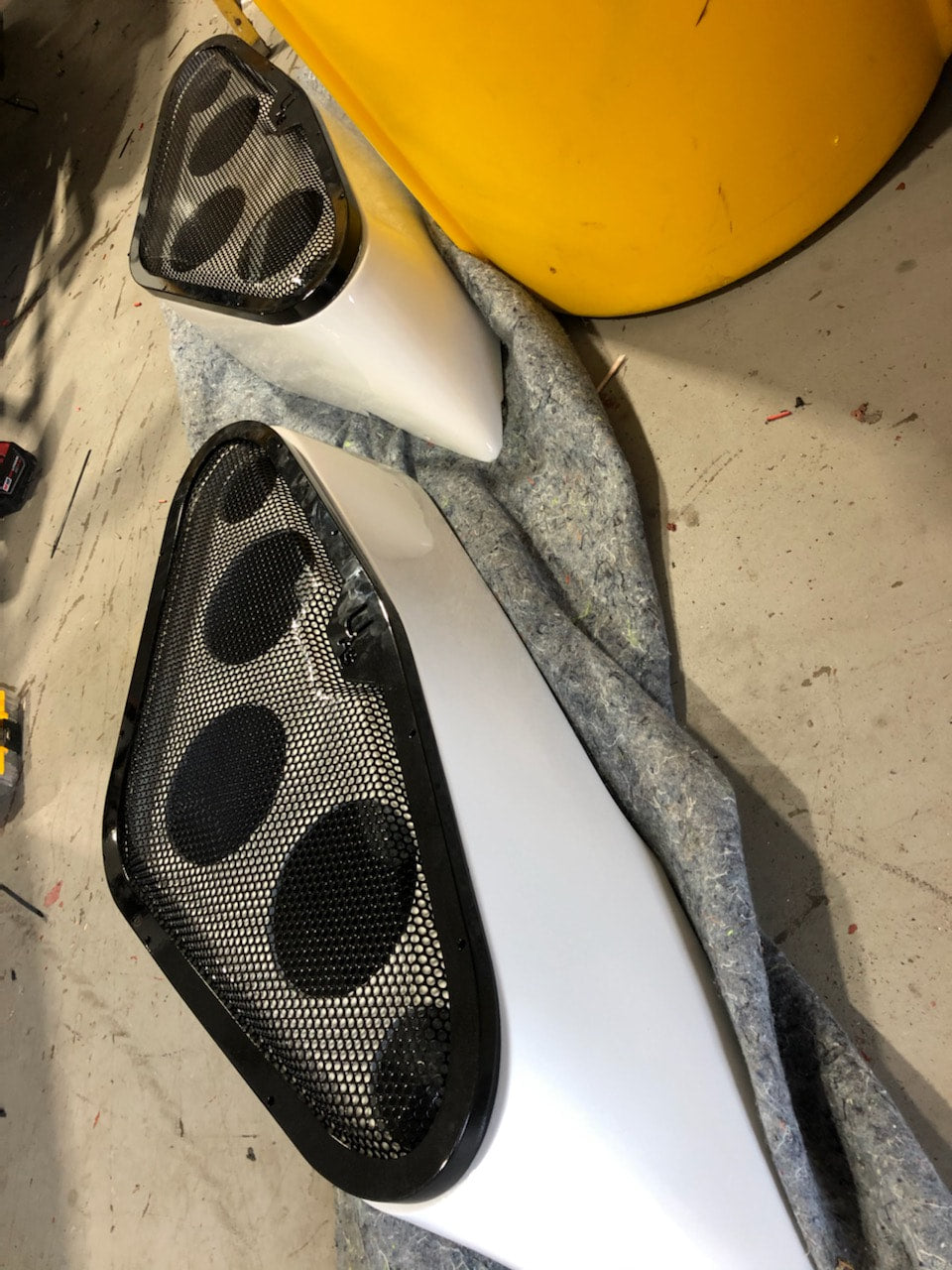 UAS Outside Upper Rear Pods (Pair)
