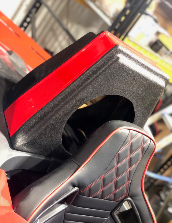UAS Roll Bar Pods - Tombstones