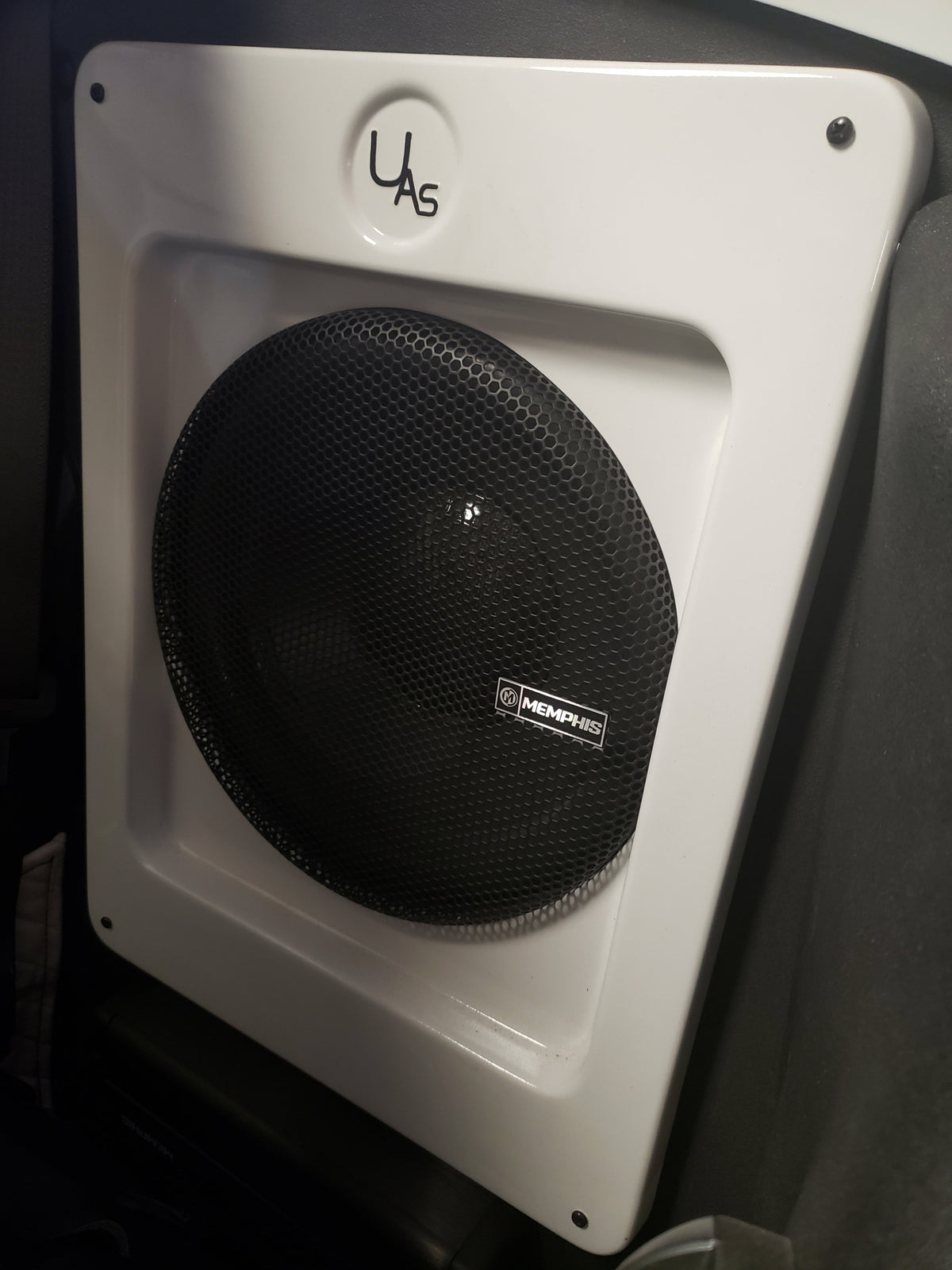 UAS 10" Subwoofer Baffle Board