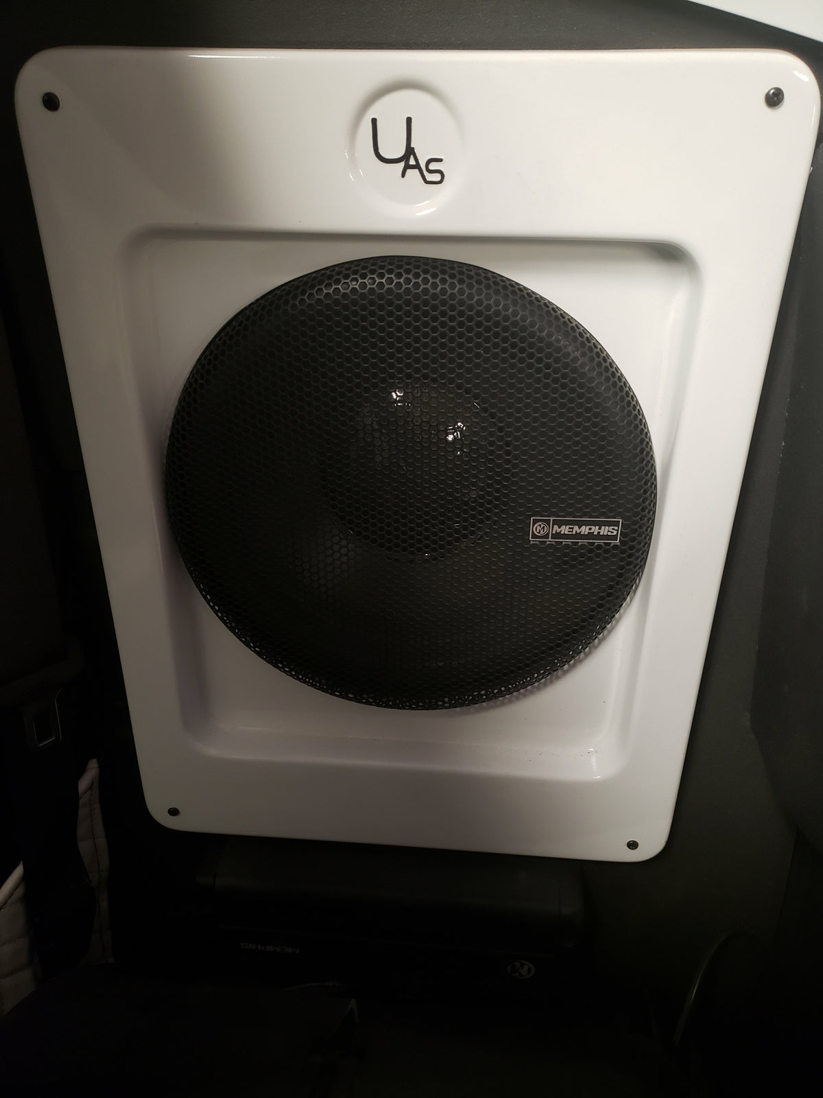 UAS 10" Subwoofer Baffle Board