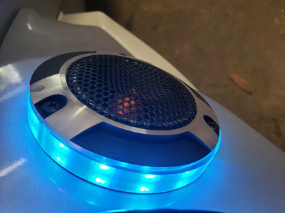 UAS RGB LED Lighted Speaker Rings (1 Ring)