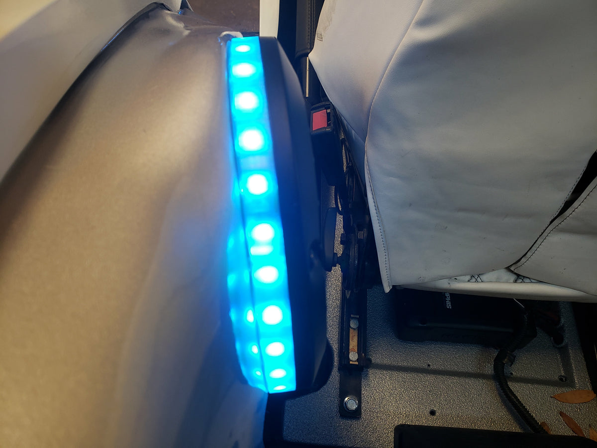 UAS RGB LED Lighted Speaker Rings (1 Ring)