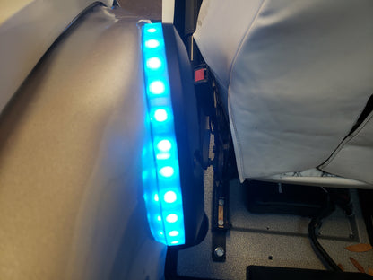 UAS RGB LED Lighted Speaker Rings (1 Ring)