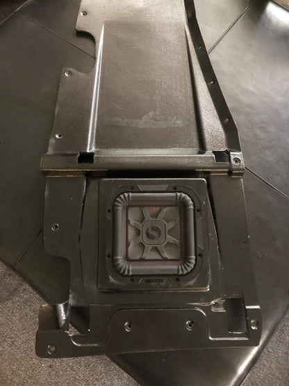 UAS Kicker Shallow L7 8" Subwoofer Floor Pan