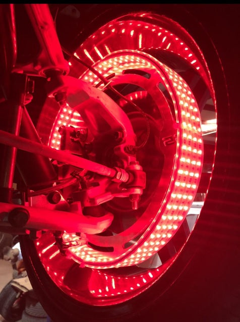 UAS Slingshot Rotor Style Wheel Rings