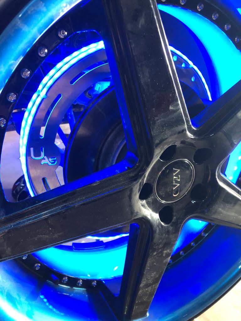 UAS Slingshot Rotor Style Wheel Rings