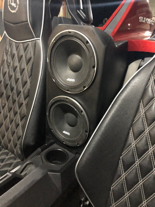UAS Waterfall Speaker Pod - Dual 8