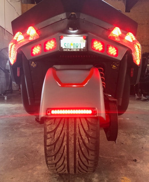 UAS Rear Valance for Slingshot