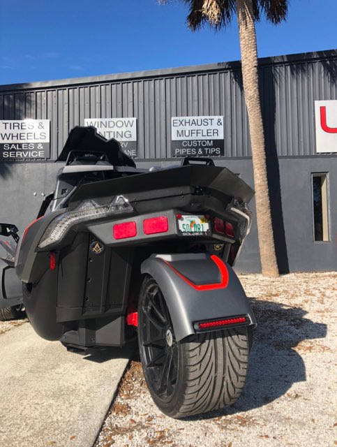 UAS Rear Valance for Slingshot