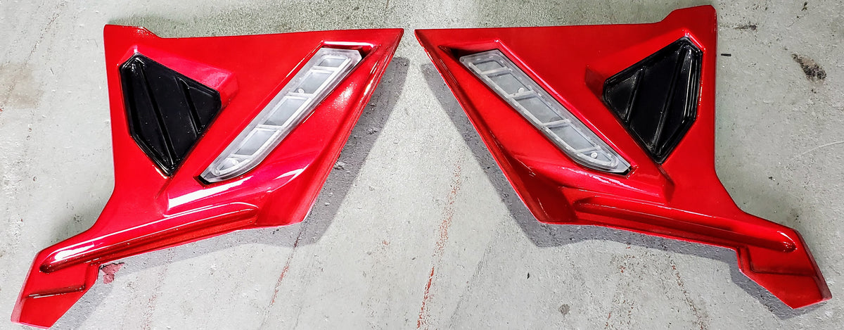 UAS 2020 Style Direct Fit Gap Fillers for 2015-19 Slingshot