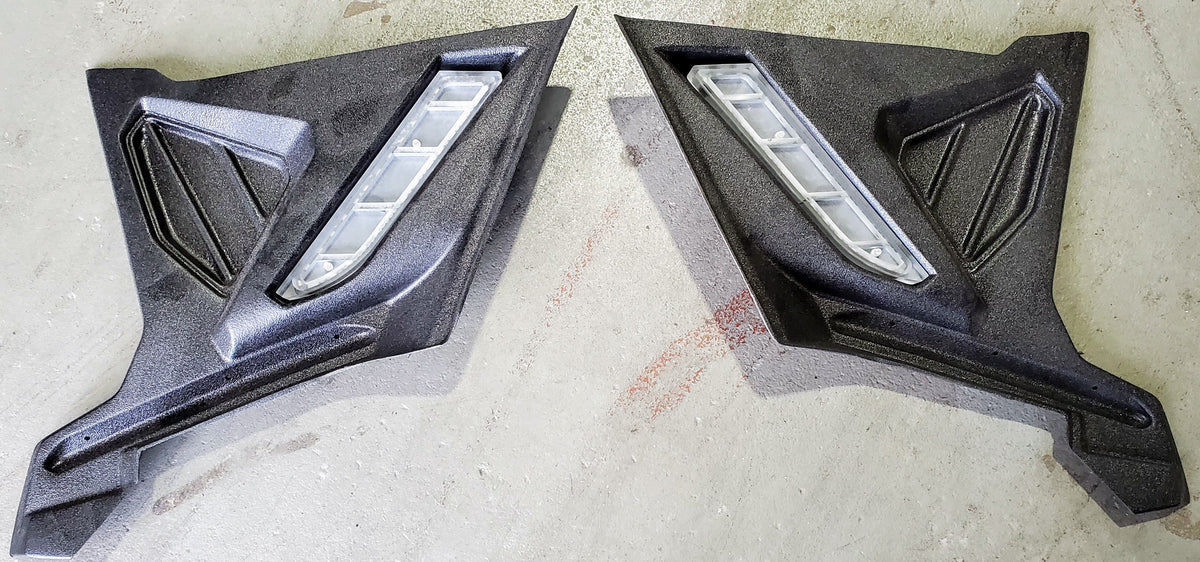 UAS 2020 Style Direct Fit Gap Fillers for 2015-19 Slingshot