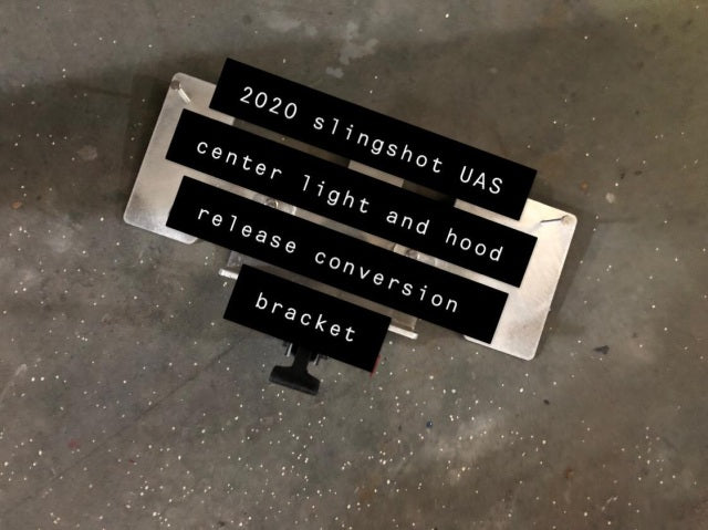 UAS Center Headlight Conversion Bracket for Slingshot (2015–2019)