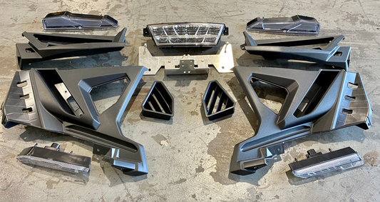 UAS 2020 Plastic OEM Conversion Kit