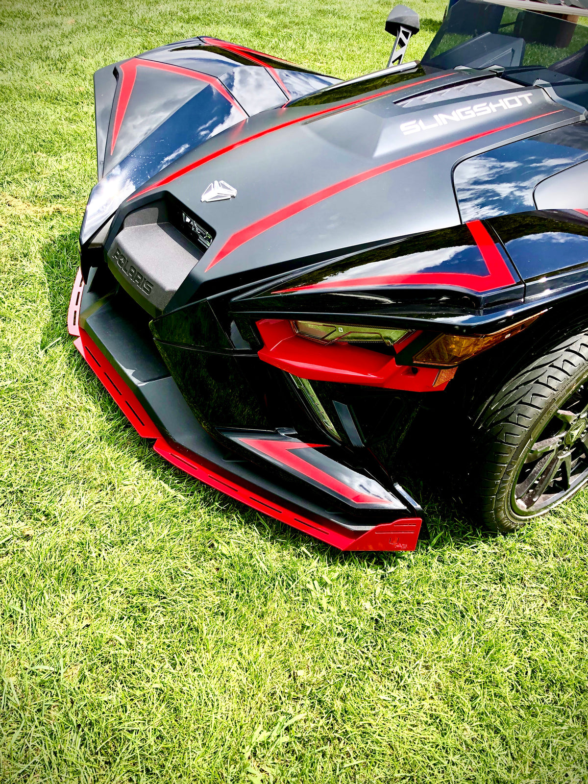 UAS AL Front Splitter Kit
