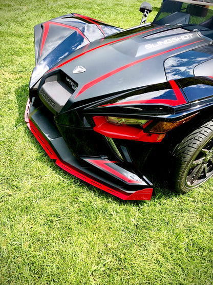 UAS AL Front Splitter Kit