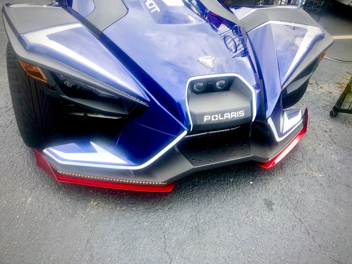 UAS AL Front Splitter Kit
