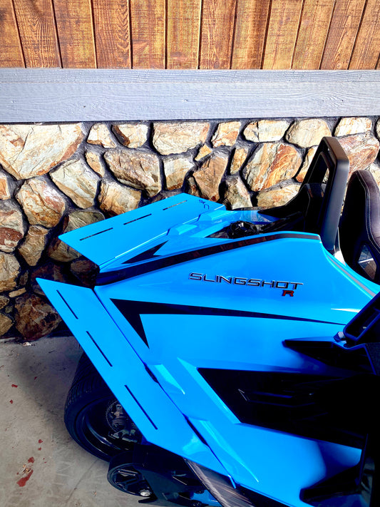 UAS AL Two Piece Rear Wing Spoiler