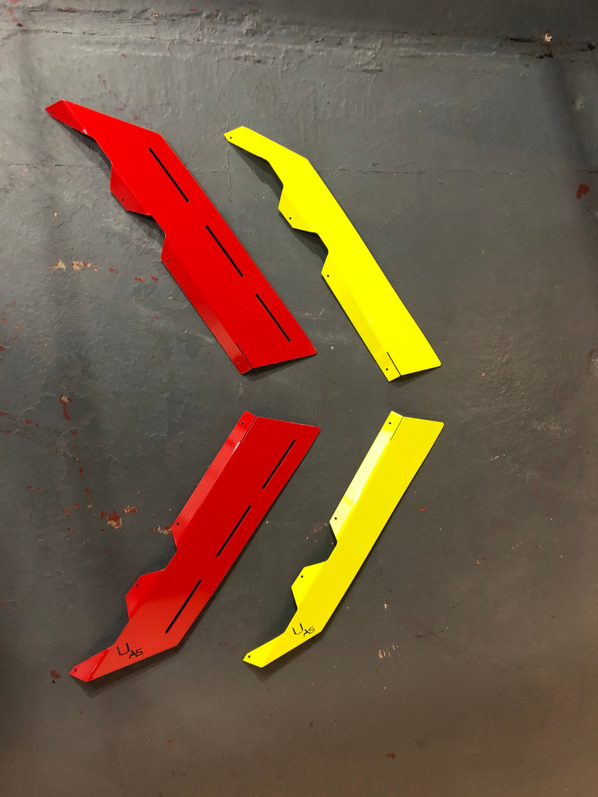 UAS AL Two Piece Rear Wing Spoiler