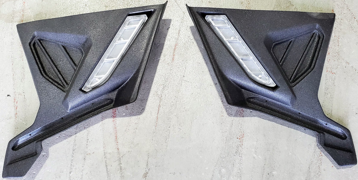 UAS 2020 Style Direct Fit Gap Fillers for Conversion Kit