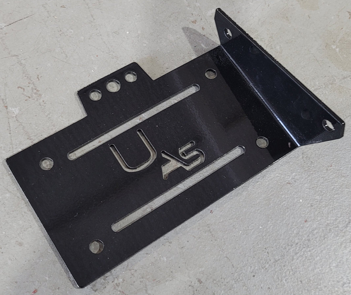 UAS Polaris Slingshot License Plate Relocator