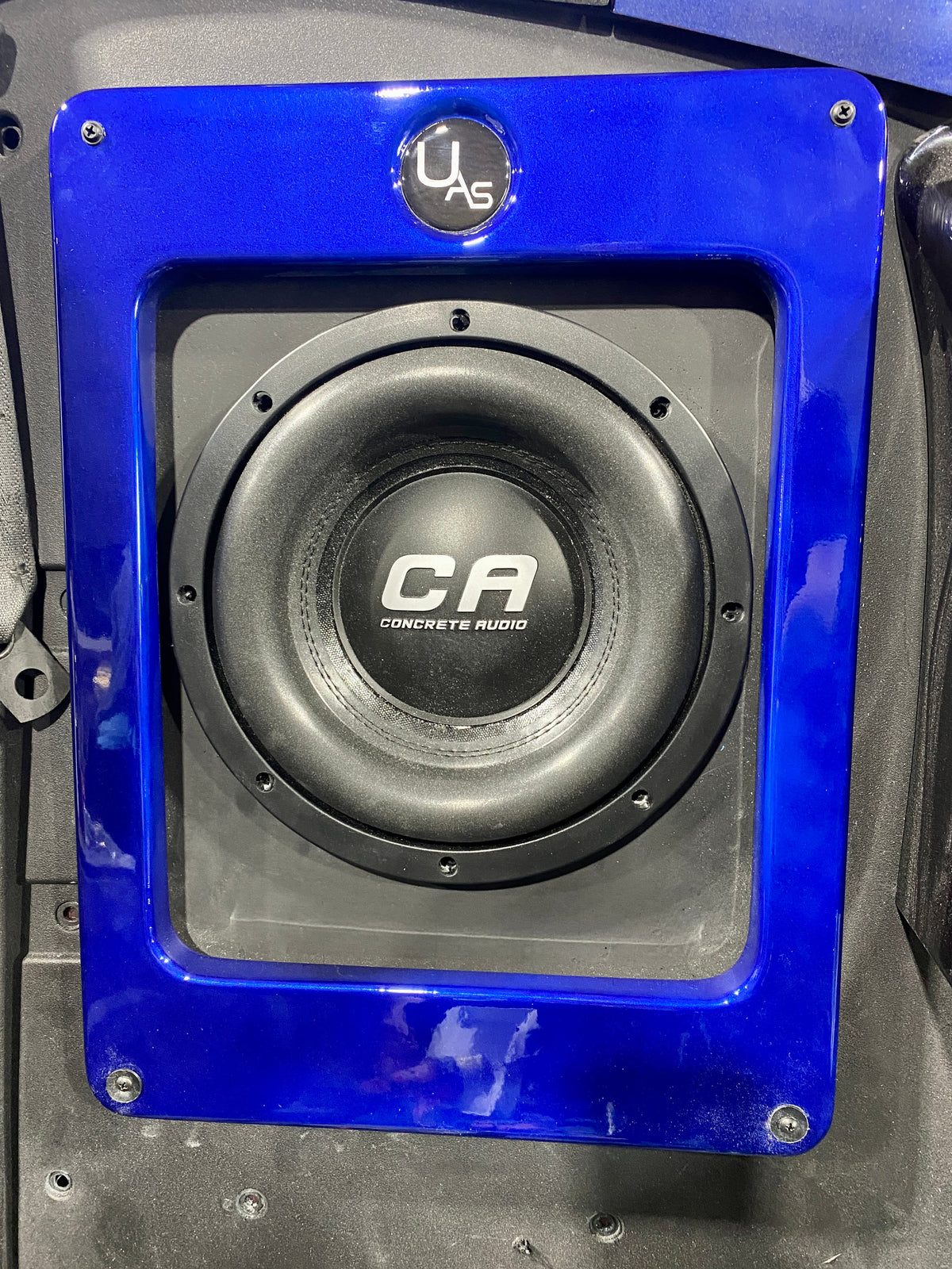 UAS XL Ported Subwoofer Enclosure for all years Slingshot
