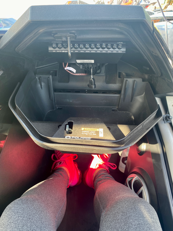 UAS 8" Under-Glovebox Subwoofer Enclosure