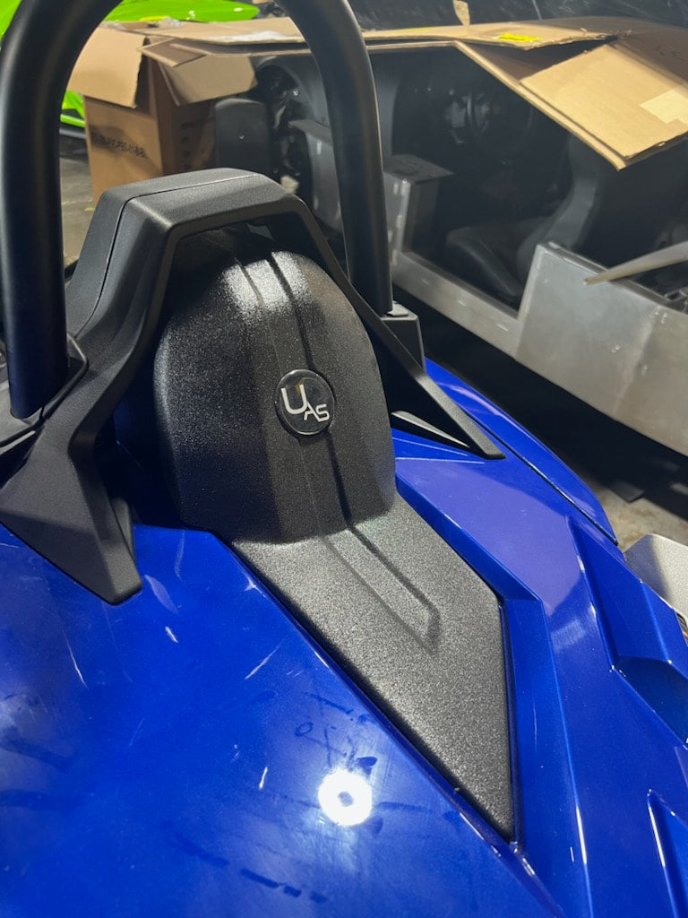 UAS 6.5" Forward Facing Headrest Pods