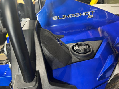 UAS 6.5" Forward Facing Headrest Pods