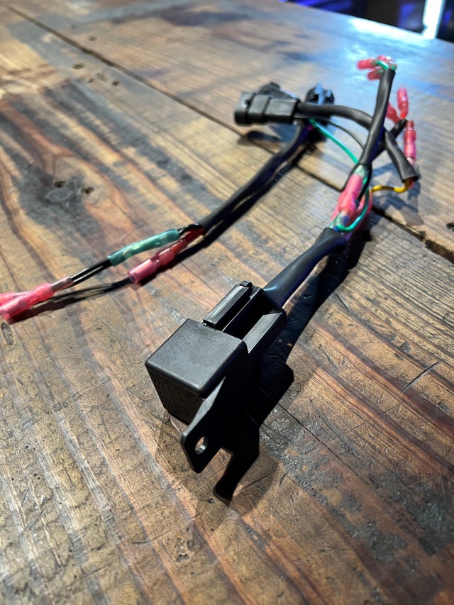 UAS Aftermarket Light Relay Harness