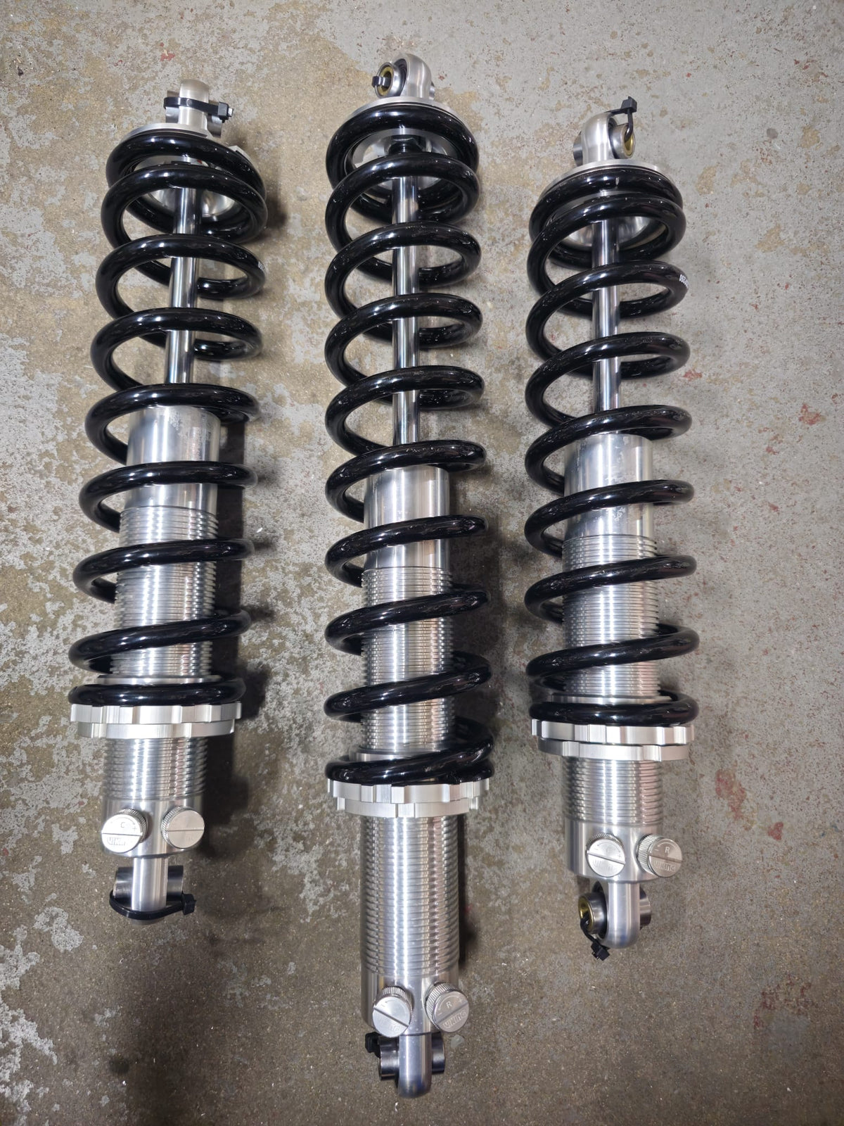 UAS Shocks for Slingshot