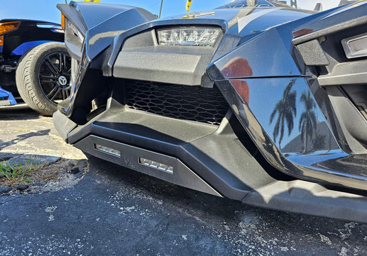 UAS Splitter Center Grill - with Fog Lights