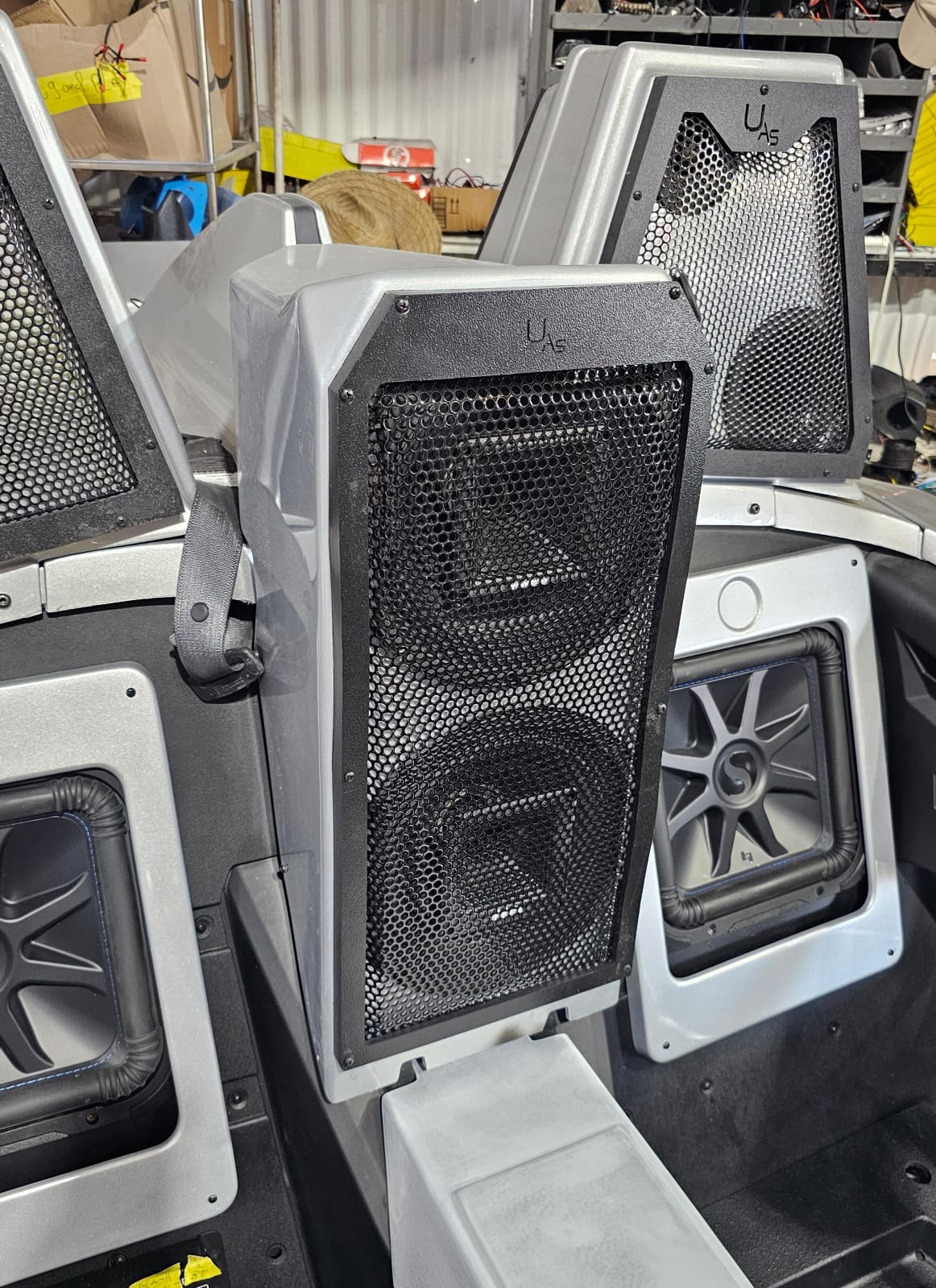 UAS Waterfall Speaker Pod - Dual 10
