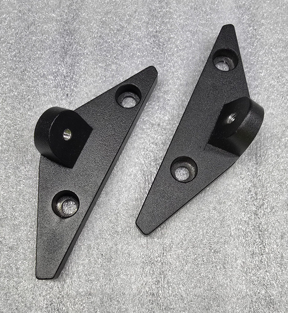 UAS Replacement Mounting Brackets for all Years Polaris Slingshot Side Mirrors