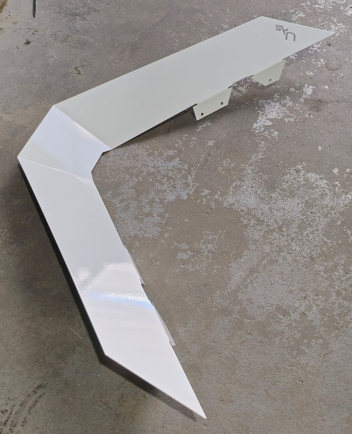 UAS AL One Piece Rear Wing Spoiler