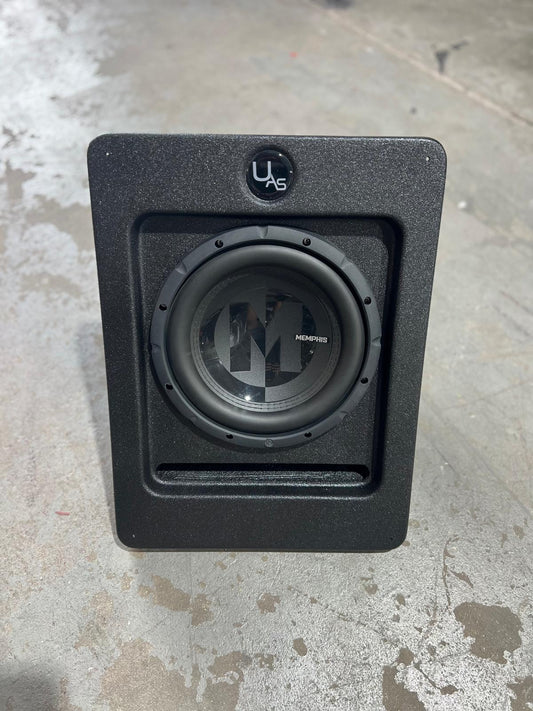 UAS Slide-in Ported Subwoofer Box - Package