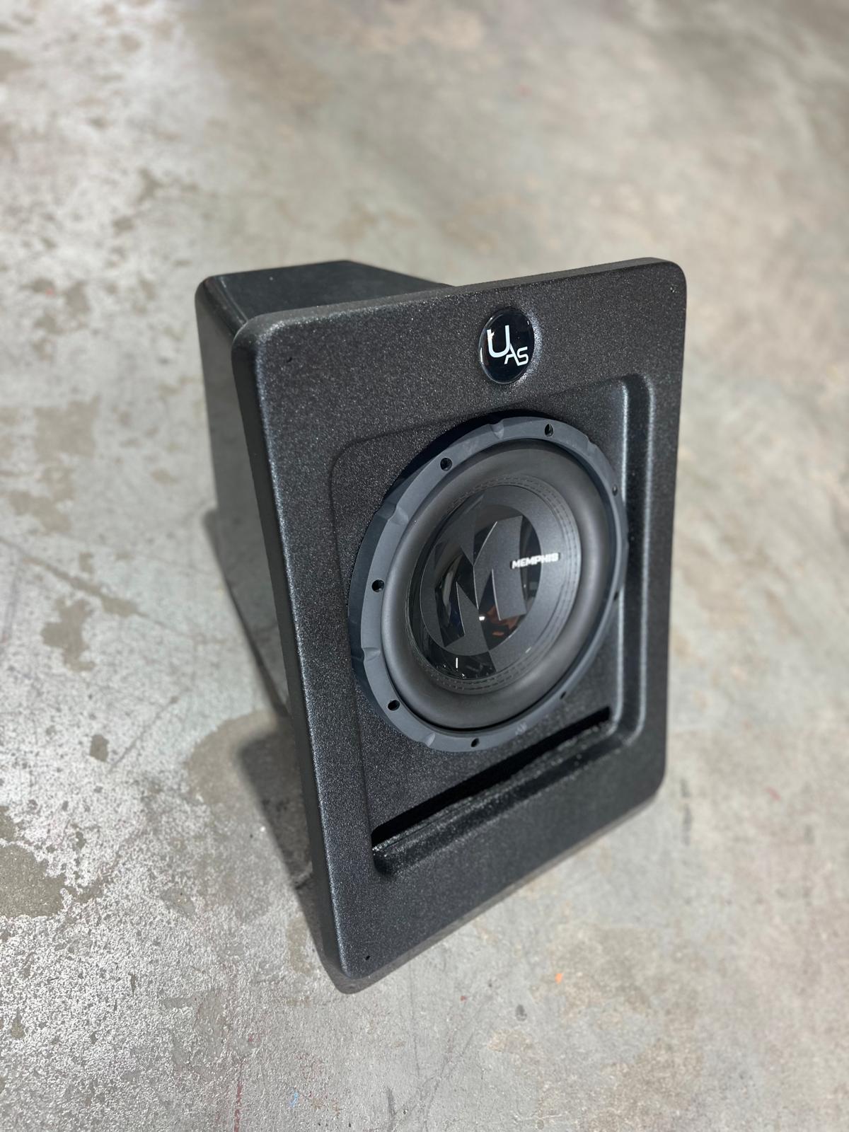 UAS Slide-in Ported Subwoofer Box - Package
