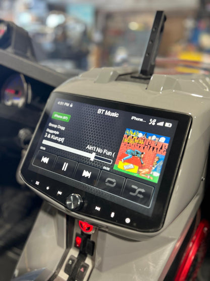 UAS Molded Dash Kit for Stinger Horizon 10 Radio