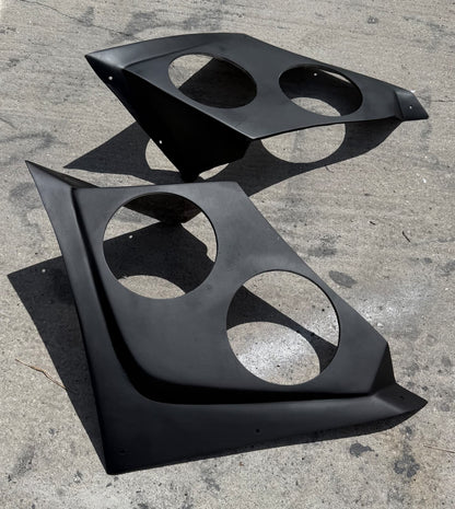 UAS Slingshot Front Fender Pods Gen3 2017+ (Pair)