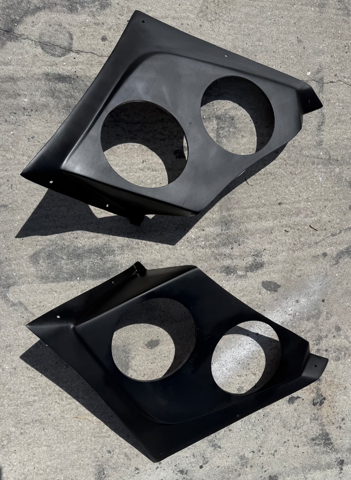 UAS Slingshot Front Fender Pods Gen3 2017+ (Pair)