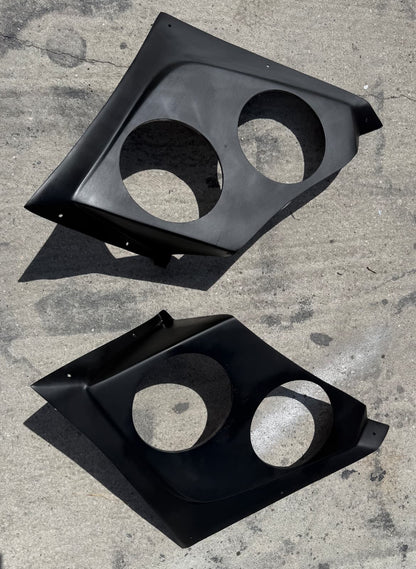 UAS Slingshot Front Fender Pods Gen3 2017+ (Pair)