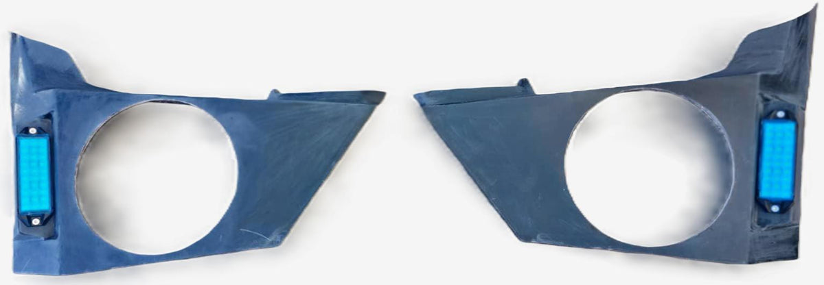 UAS Front Stage Gap Fillers - Smooth Surface - Pair