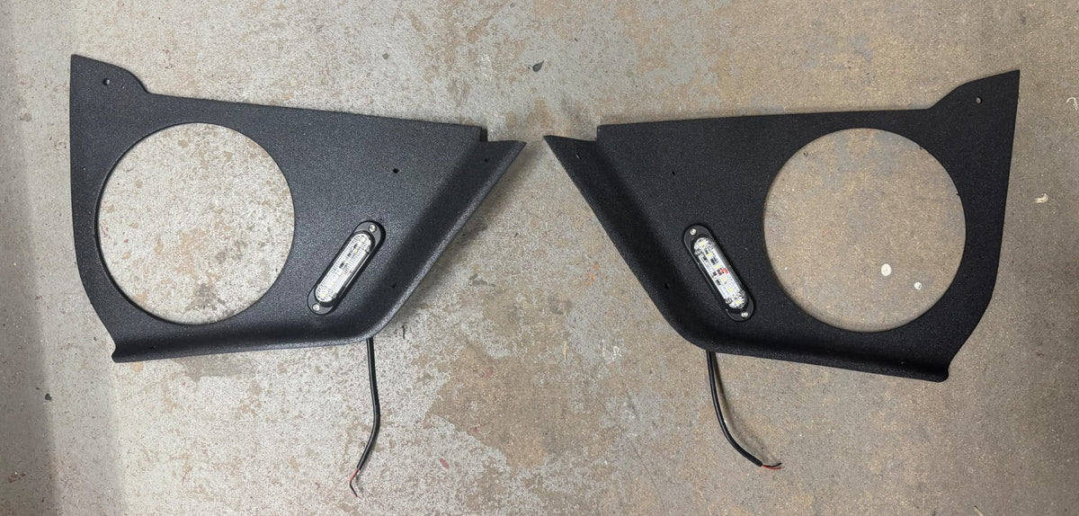 UAS OG front Stage Speaker Fillers