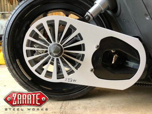 Zarate Steel Works Polaris Slingshot Belt Guard - Blade II
