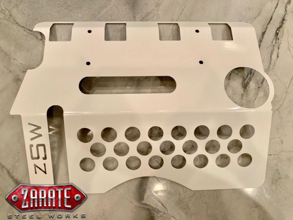 Zarate Steel Works Polaris Slingshot Speedster Engine Cover