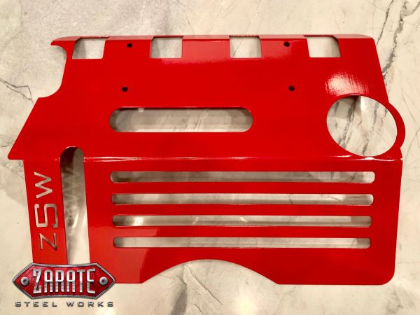 Zarate Steel Works Polaris Slingshot Trio Engine Cover