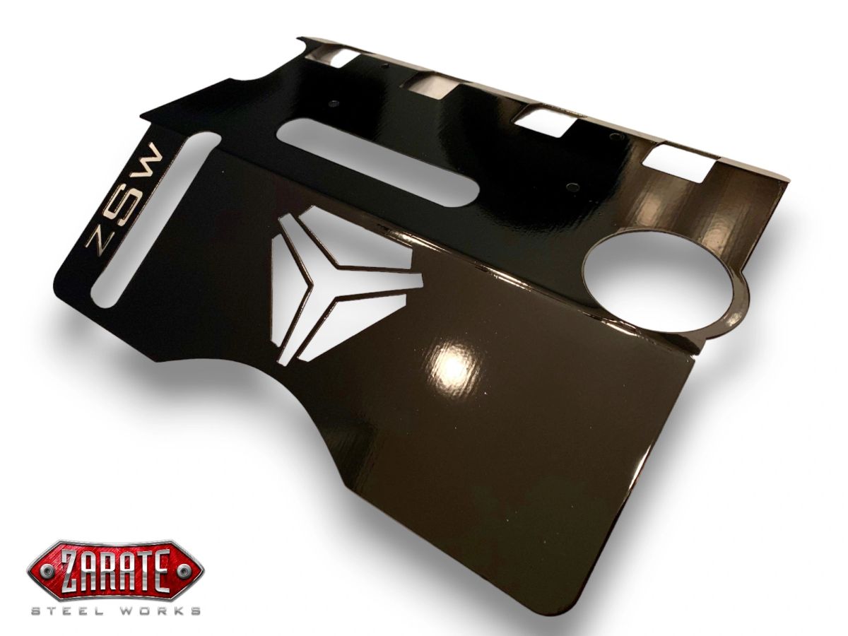 Zarate Steel Works Polaris Slingshot Sport Engine Cover