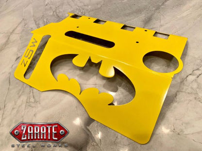 Zarate Steel Works Polaris Slingshot Comic Engine Cover