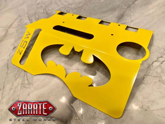 Zarate Steel Works Polaris Slingshot Comic Engine Cover