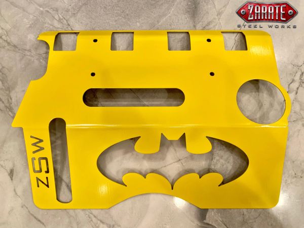Zarate Steel Works Polaris Slingshot Comic Engine Cover